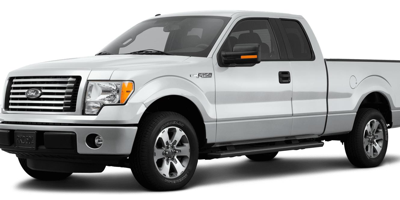 FORD F-150 2011 1FTFW1E68BFA19360 image