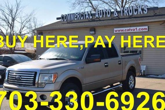 FORD F-150 2011 1FTFW1EF0BFD40826 image