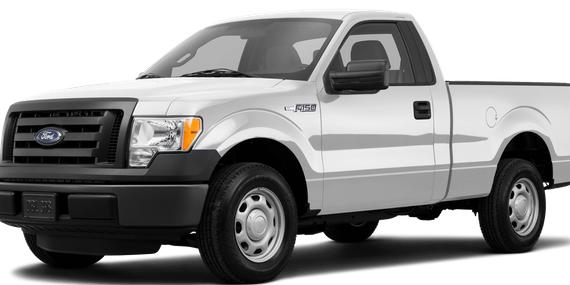 FORD F-150 2011 1FTMF1CM2BKD38883 image