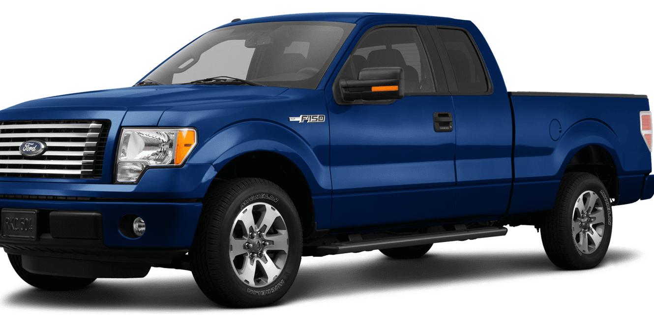 FORD F-150 2011 1FTFX1EF4BFC30312 image