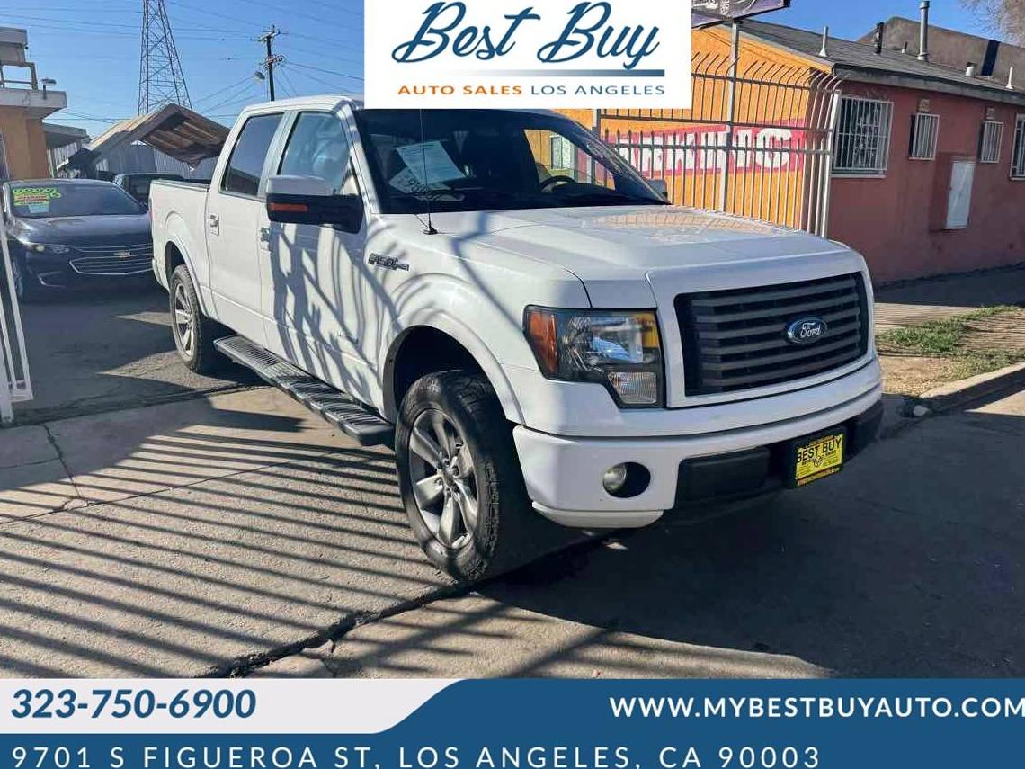 FORD F-150 2011 1FTFW1CT9BKD69869 image