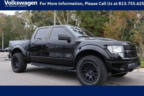 FORD F-150 2011 1FTFW1R68BFD00083 image