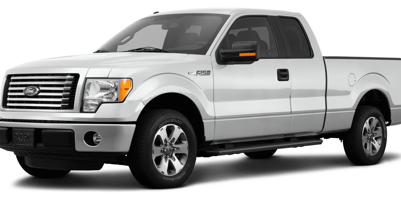 FORD F-150 2011 1FTFX1EF6BFD23641 image