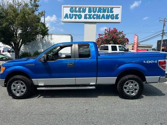 FORD F-150 2011 1FTFX1EF3BFA30358 image