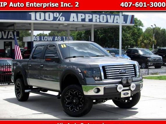 FORD F-150 2011 1FTFW1CF1BFB08612 image