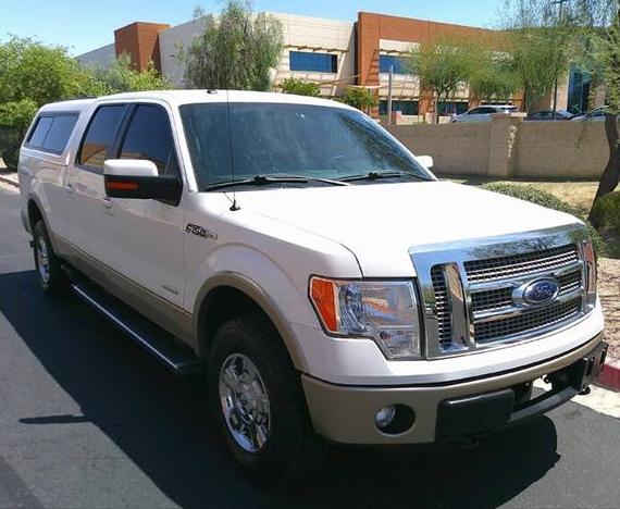 FORD F-150 2011 1FTFW1ETXBFD12683 image