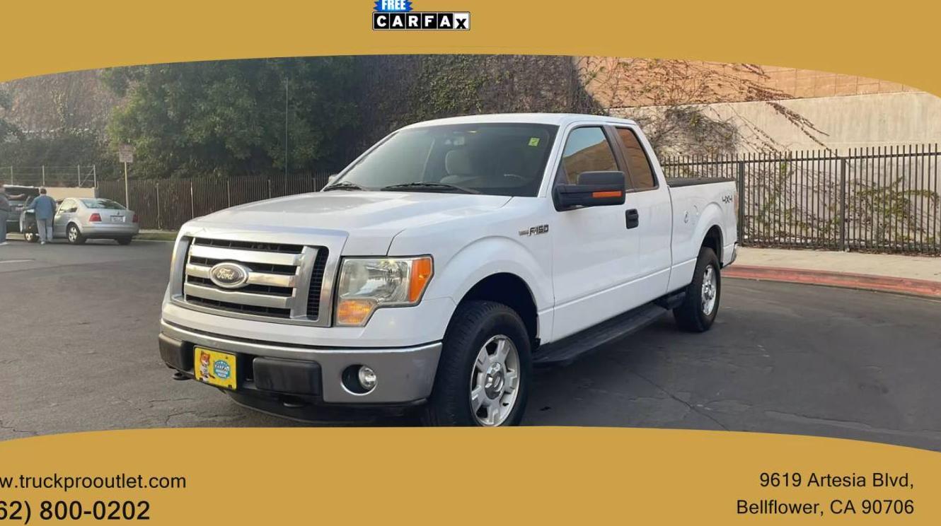 FORD F-150 2011 1FTFX1EF4BFC28057 image