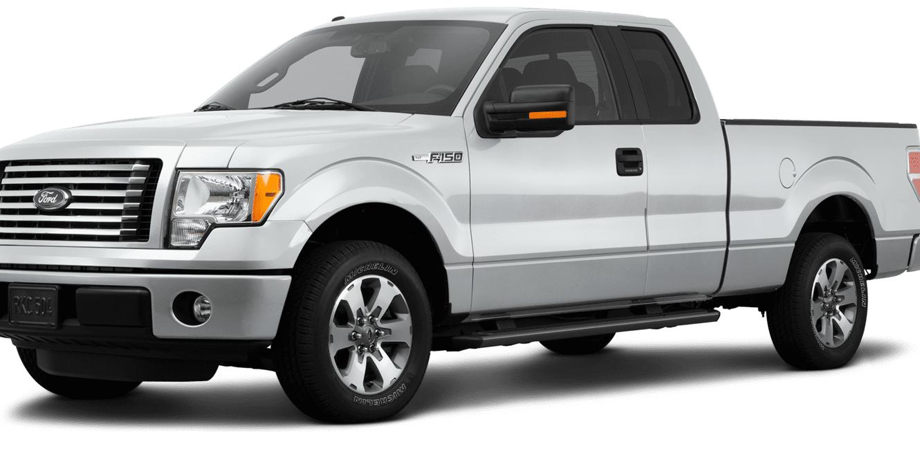 FORD F-150 2011 1FTFW1E61BFA50983 image