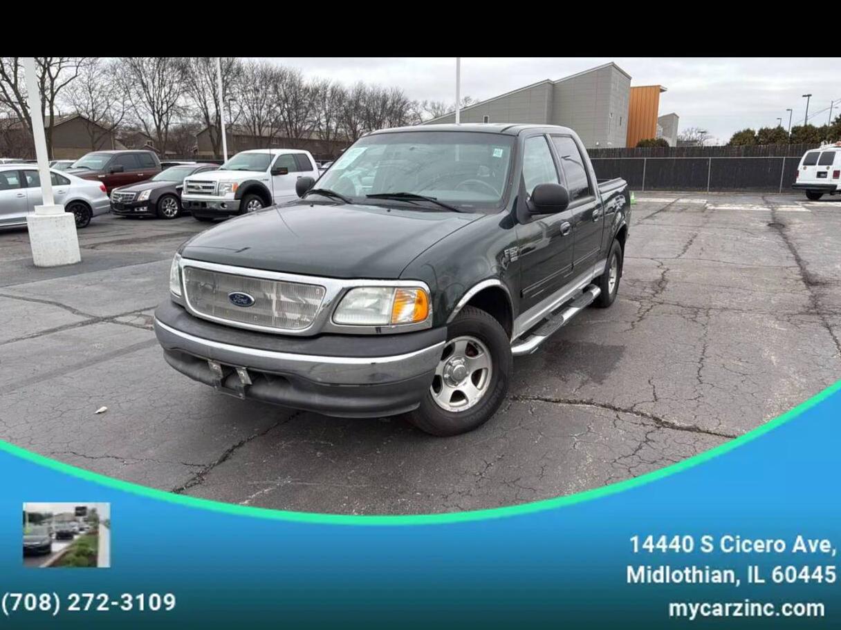 FORD F-150 2003 1FTRW07623KD82153 image