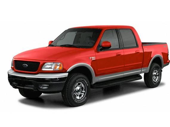 FORD F-150 2003 2FTRX18LX3CA44916 image