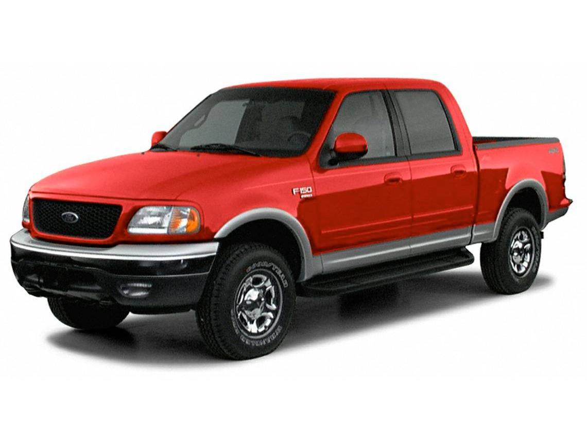 FORD F-150 2003 1FTRW07L83KD85595 image