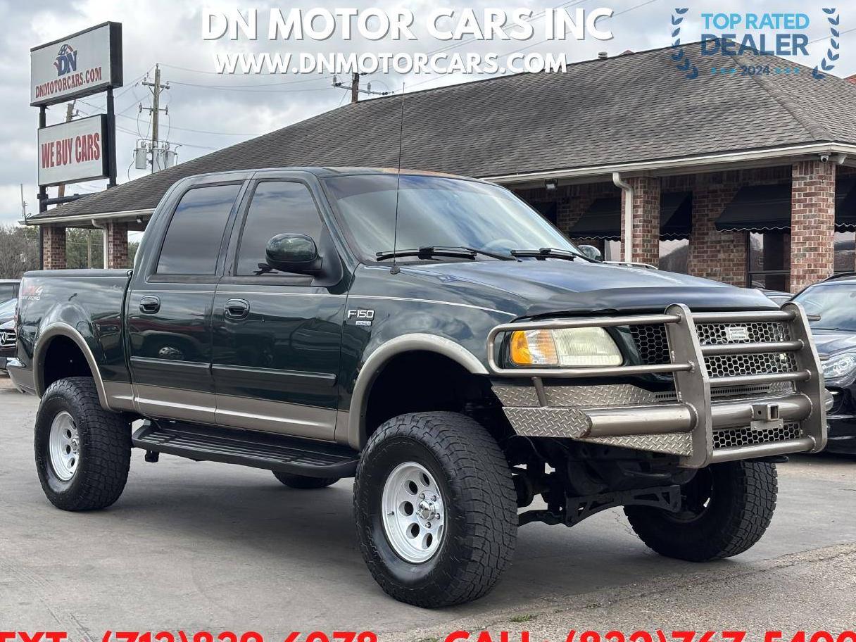 FORD F-150 2003 1FTRW08L13KB69604 image