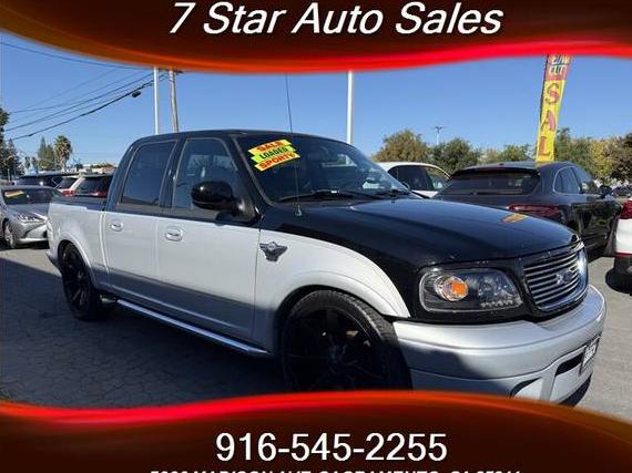 FORD F-150 2003 1FTRW07373KB97926 image