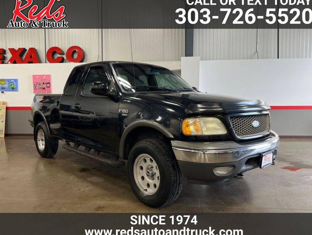 FORD F-150 2003 2FTRX08L23CA22869 image