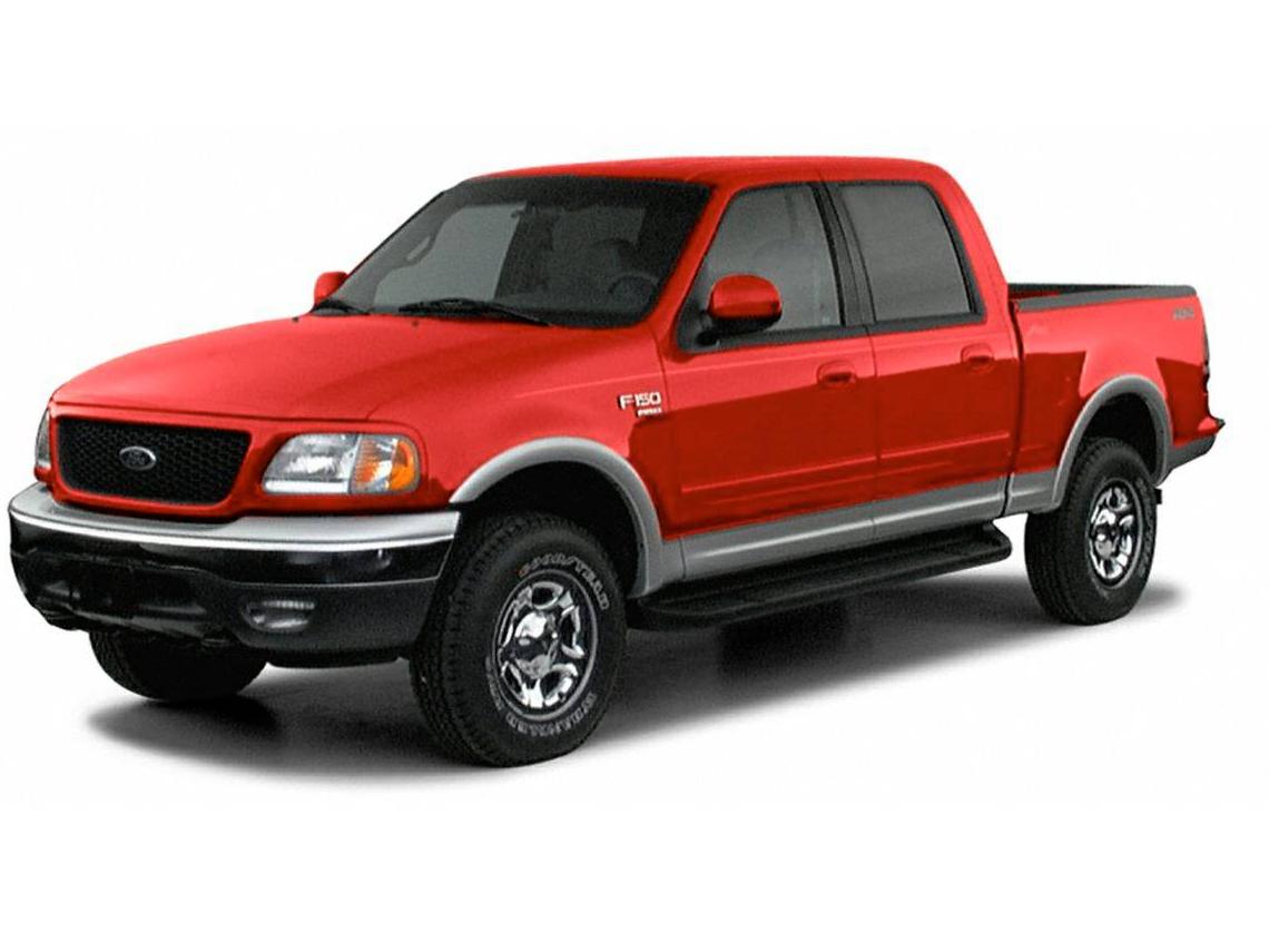 FORD F-150 2003 1FTRW08L63KD55378 image