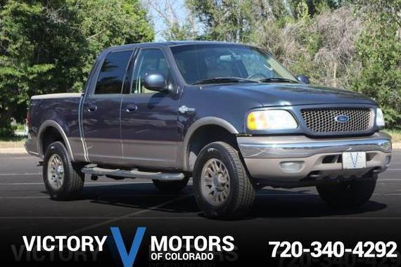 FORD F-150 2003 1FTRW08L73KD30991 image
