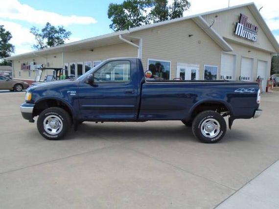 FORD F-150 2003 1FTRF18WX3NA25760 image