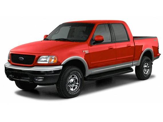 FORD F-150 2003 1FTRX17W33NA02450 image