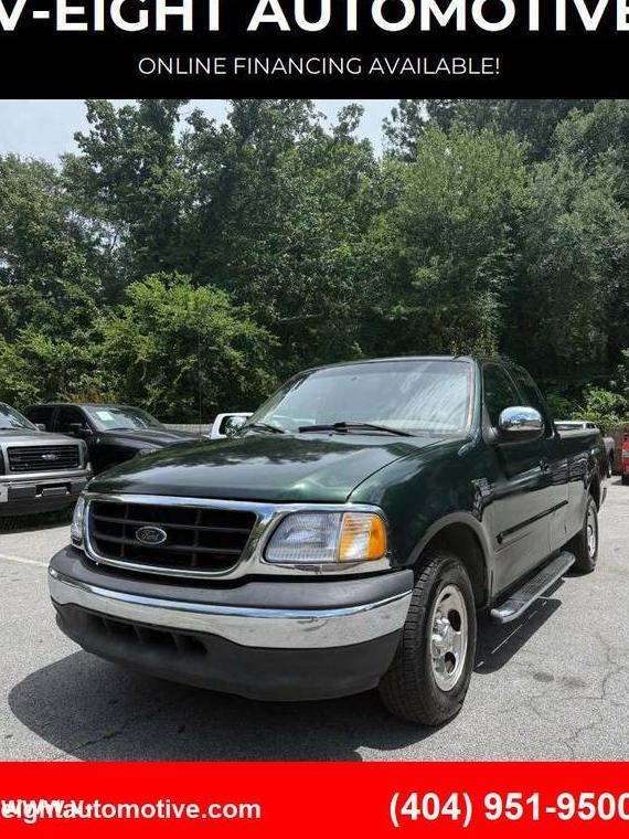 FORD F-150 2003 1FTRX17W63NB31833 image