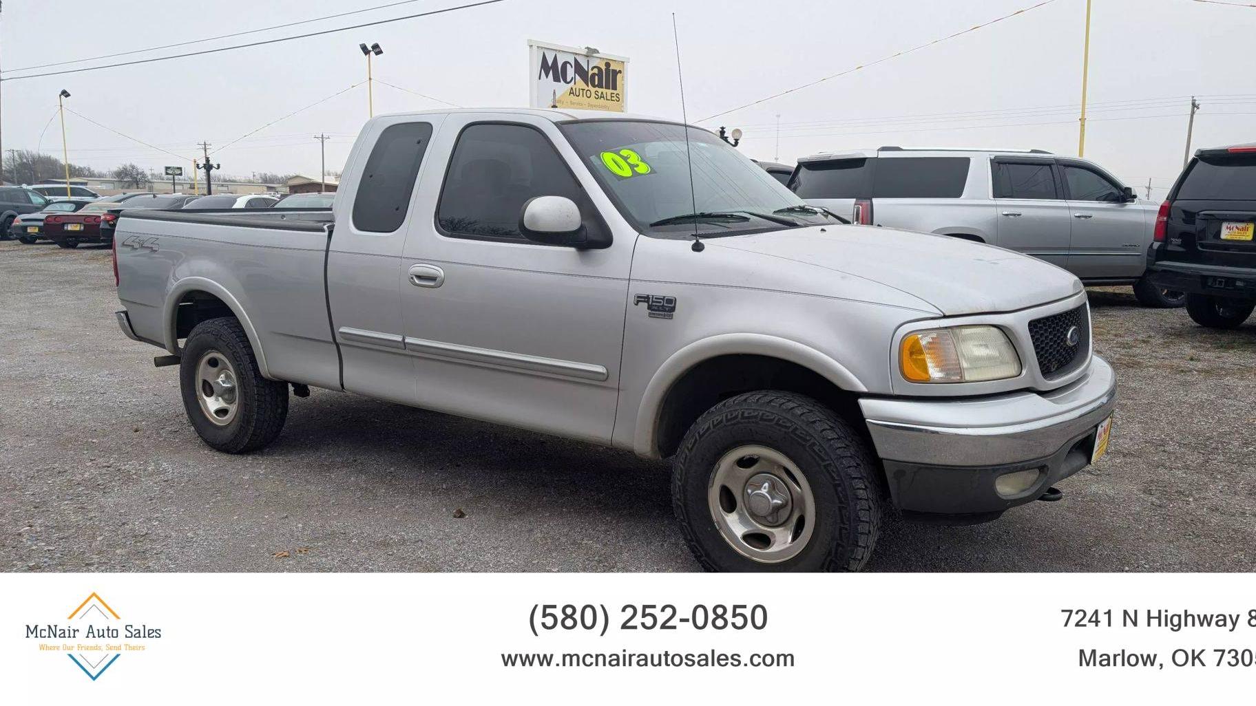 FORD F-150 2003 1FTRX18LX3NB63155 image