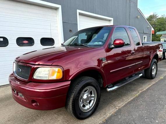 FORD F-150 2003 2FTRX18L23CA42397 image
