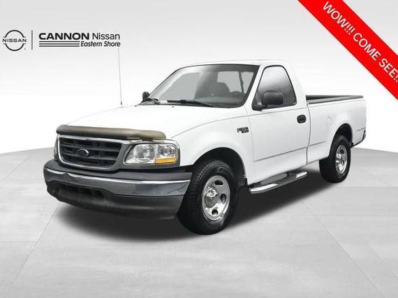 FORD F-150 2003 1FTRF17283NA75460 image