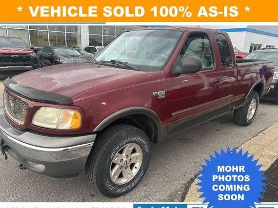 FORD F-150 2003 1FTRX18L13NB15530 image