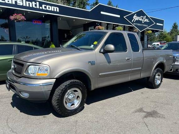 FORD F-150 2003 1FTRX18W63NB70288 image