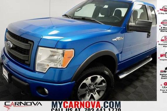 FORD F-150 2013 1FTFX1EF2DFD77957 image