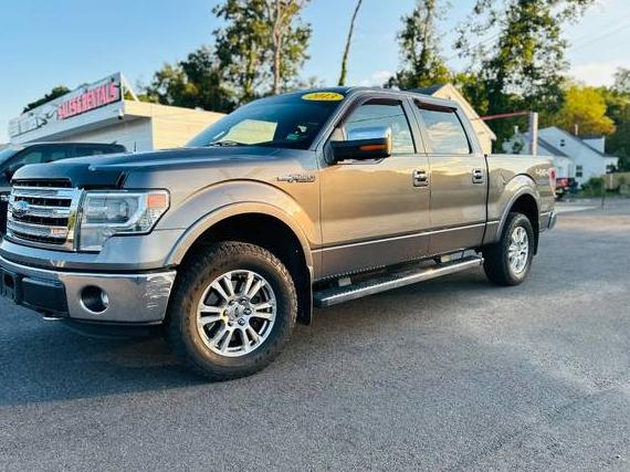 FORD F-150 2013 1FTFW1EF6DKD11874 image FORD F-150 2013 1FTFW1EF6DKD11874 image