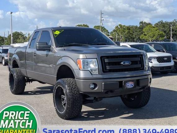 FORD F-150 2013 1FTFX1EF3DFC32684 image