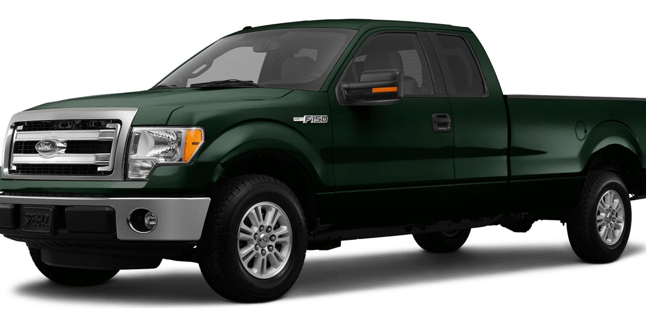 FORD F-150 2013 1FTFX1EF8DFC57757 image