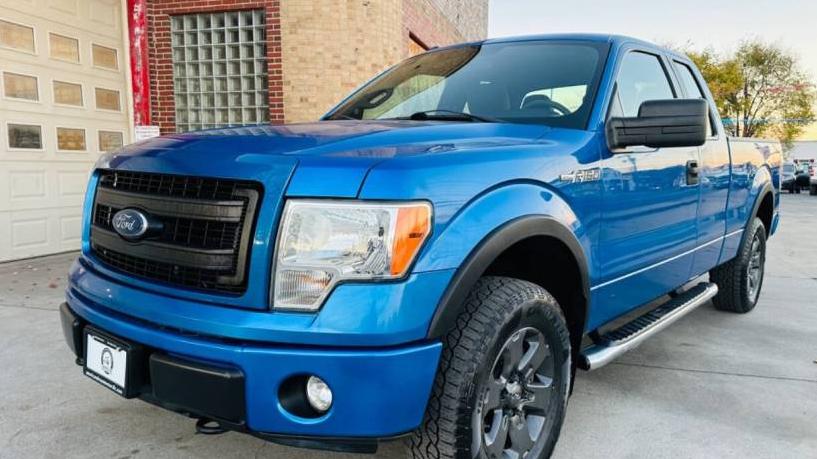 FORD F-150 2013 1FTFX1EF8DFA84189 image