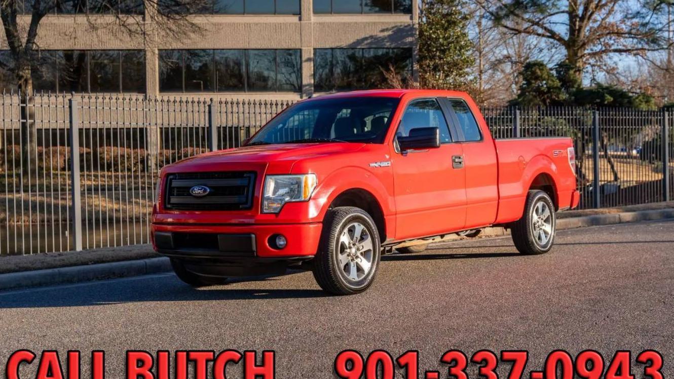 FORD F-150 2013 1FTFX1CF0DFB41567 image