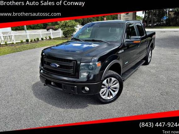 FORD F-150 2013 1FTFW1ET4DFA71058 image