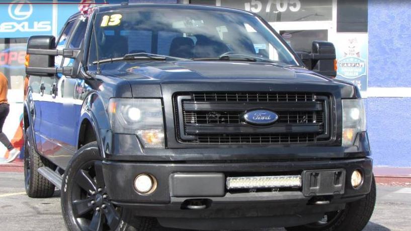 FORD F-150 2013 1FTFW1ET6DFD29435 image