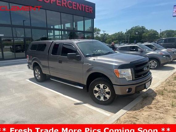 FORD F-150 2013 1FTFX1EF0DKG27378 image