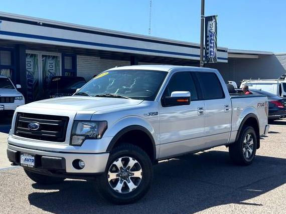 FORD F-150 2013 1FTFW1EF6DFB39760 image