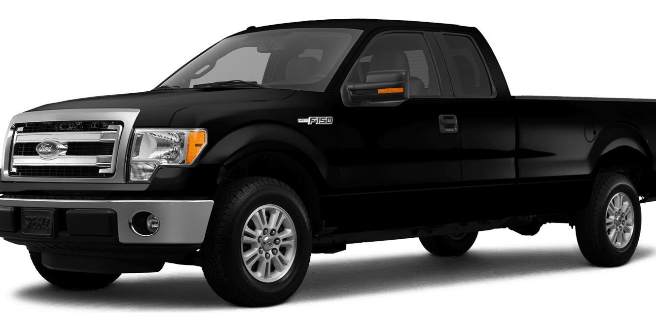 FORD F-150 2013 1FTFX1EF7DFC50458 image