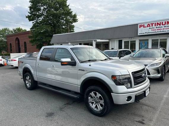FORD F-150 2013 1FTFW1EF7DFB16679 image