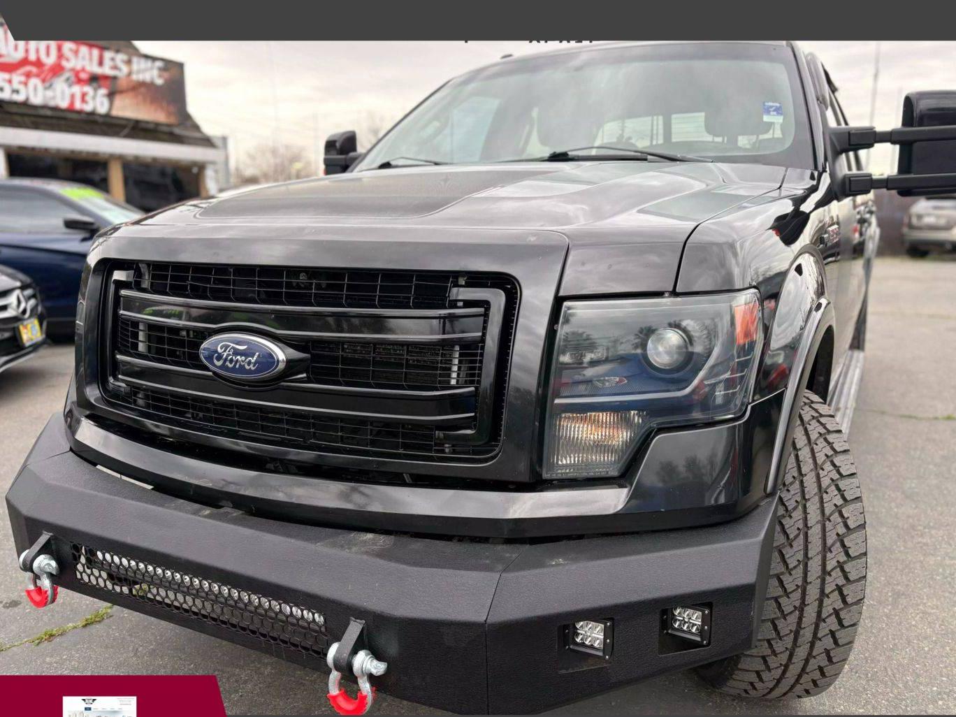 FORD F-150 2013 1FTFW1ET6DFB21250 image