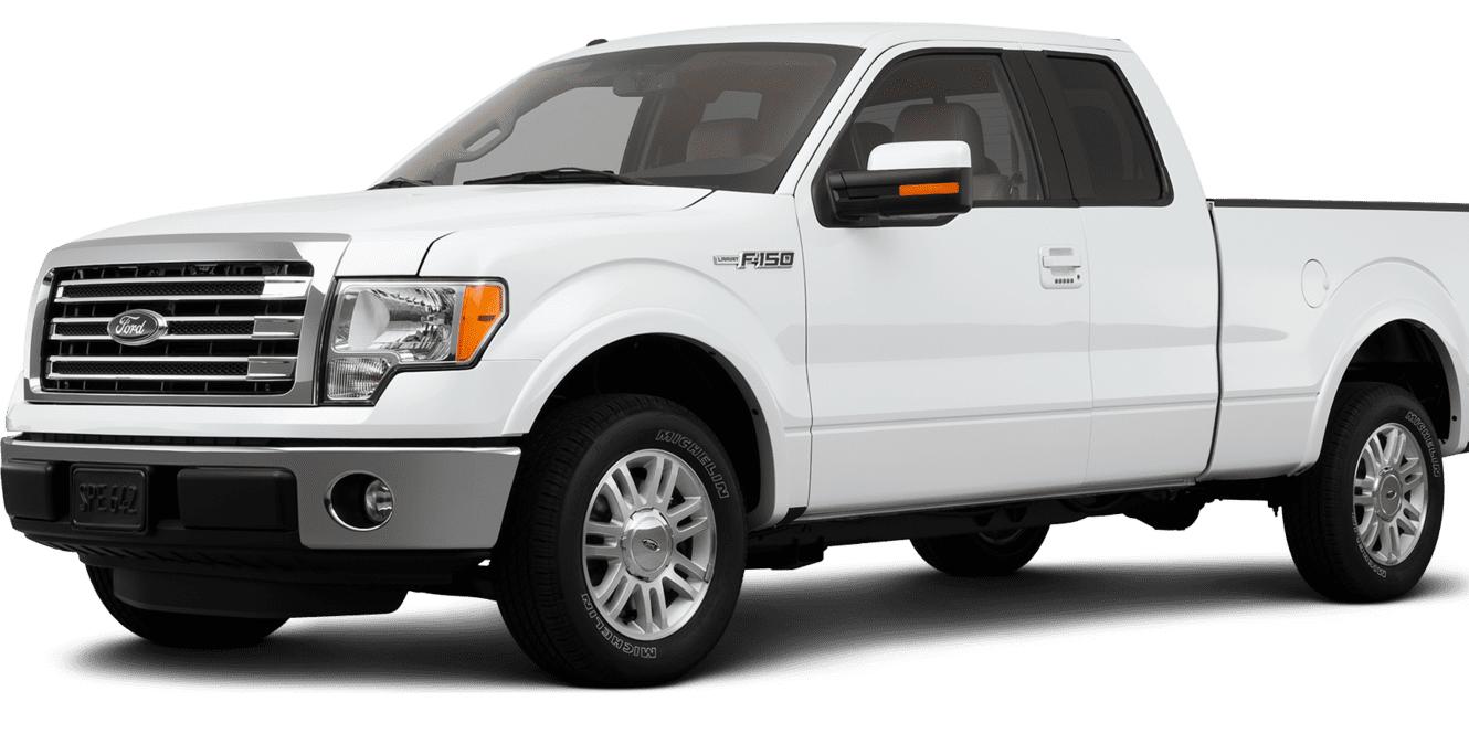 FORD F-150 2013 1FTFX1CTXDKF34151 image