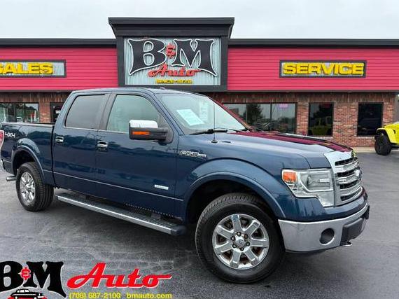 FORD F-150 2013 1FTFW1ET2DFA13398 image