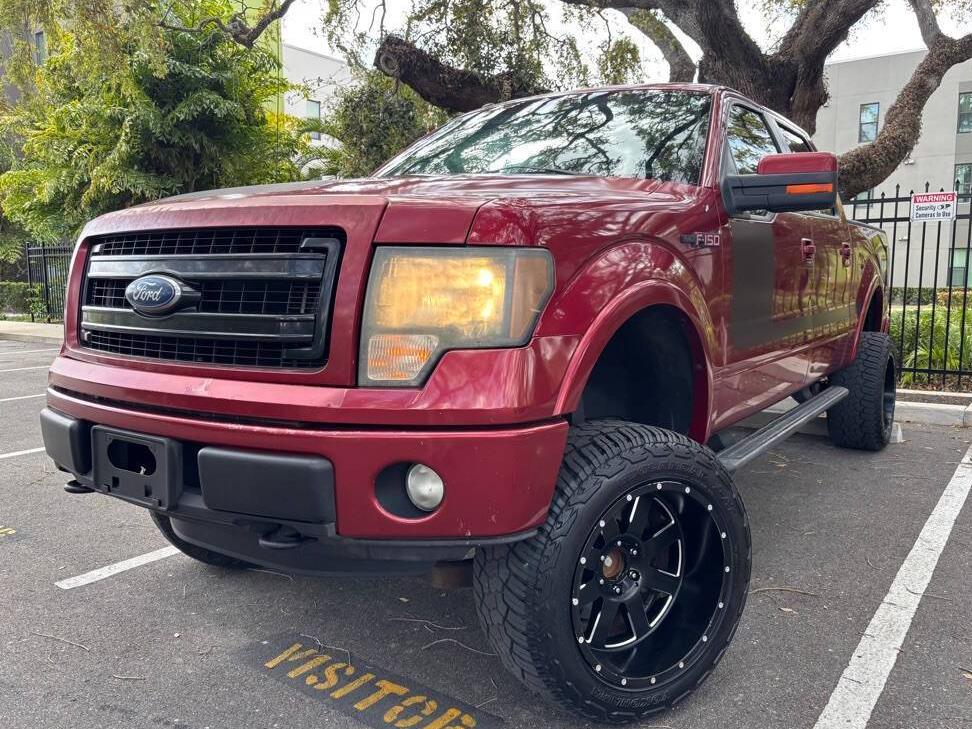 FORD F-150 2013 1FTFW1EF7DFA11429 image