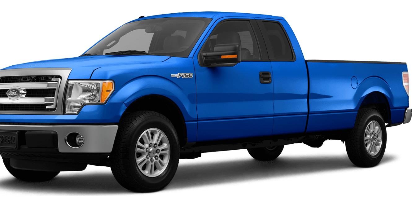 FORD F-150 2013 1FTFX1EFXDFB08038 image