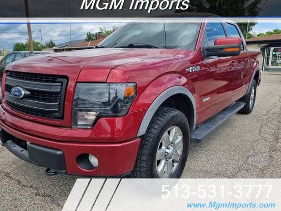 FORD F-150 2013 1FTFW1ET7DKF90144 image