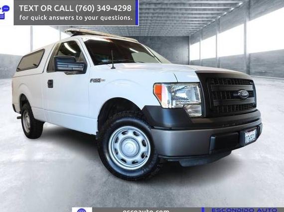 FORD F-150 2013 1FTMF1CM7DKF86890 image