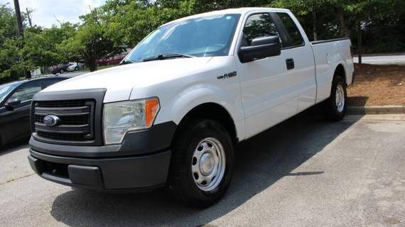 FORD F-150 2013 1FTEX1CM7DFB26140 image