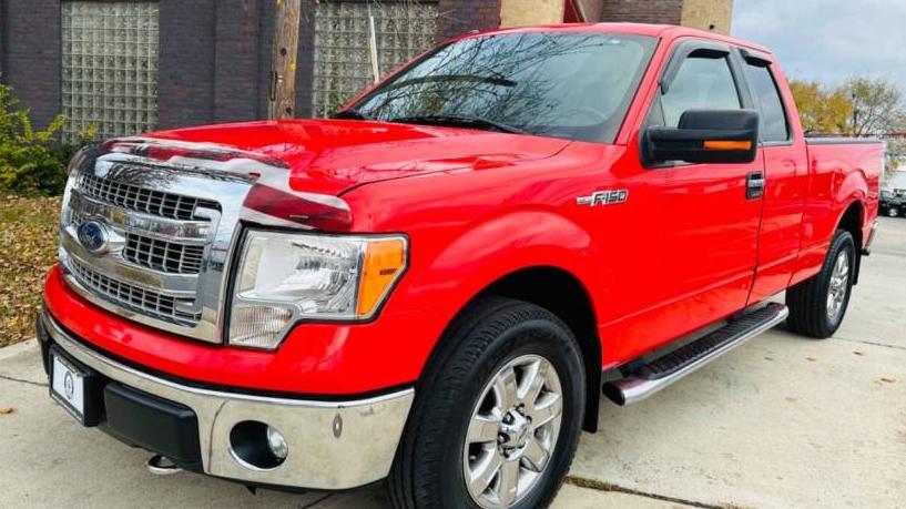 FORD F-150 2013 1FTFX1EF5DKD21678 image