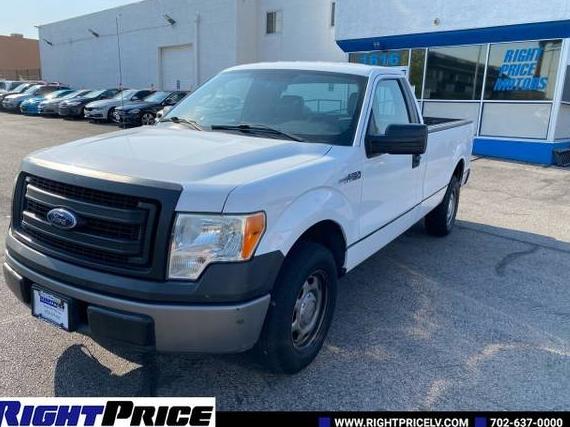 FORD F-150 2013 1FTMF1CM5DKE66845 image